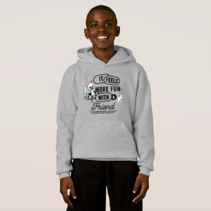 Camiseta Espaço dos Amigos Galácticos Crianças