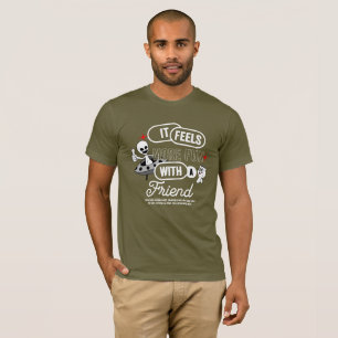 Camiseta Espaço dos Amigos Galácticos (Luz)   Masculinidade