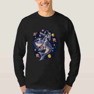 Camiseta Espaço dos Dias de Inauguração legal do Astronauta