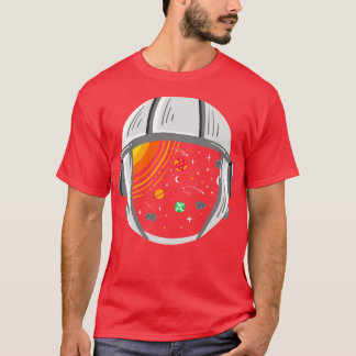 Camiseta Espaço dos Planetas Astronautas