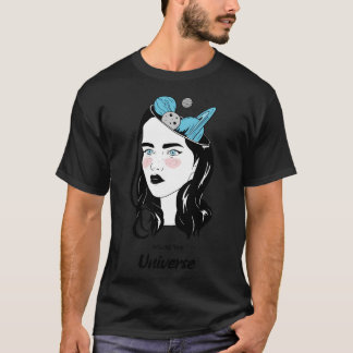 Camiseta Espaço em mente