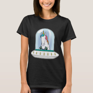 Camiseta Espaço Espacial do Unicórnio