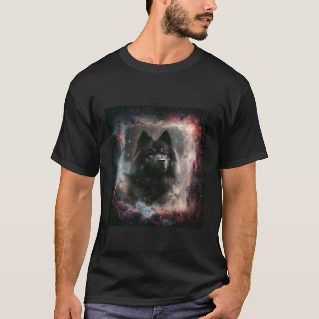 Camiseta Espaço Eurasier (Frente)