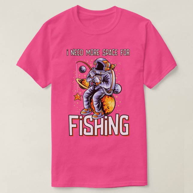 Camiseta Espaço Explorer Longa Folga 1 (Frente do Design)
