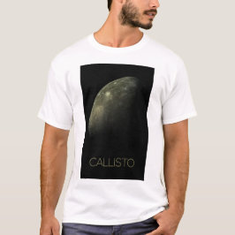 Camiseta Espaço Exterior, Cosmos, Sistema Solar, Callisto d