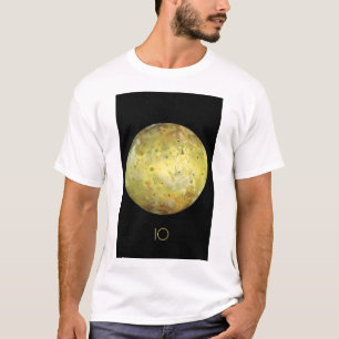 Camiseta Espaço Exterior, Cosmos, Sistema Solar, E/S da Lua
