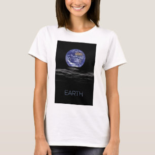 Camiseta Espaço Exterior, Cosmos, Sistema Solar, Planeta Te
