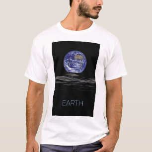 Camiseta Espaço Exterior, Cosmos, Sistema Solar, Planeta Te