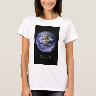 Camiseta Espaço Exterior, Cosmos, Sistema Solar, Planeta Te