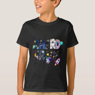 Camiseta Espaço Exterior De Terceiro Grau Primeiro Dia Da E
