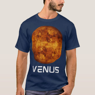 Camiseta Espaço Exterior do Planeta segundo do Sistema Sola