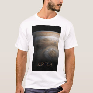 Camiseta Espaço Exterior, Galáxia, Sistema Solar, Júpiter P