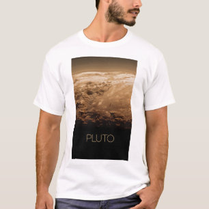 Camiseta Espaço Exterior, Galáxia, Sistema Solar, Plutão Pl