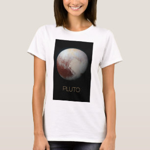 Camiseta Espaço Exterior, Galáxia, Sistema Solar, Plutão Pl