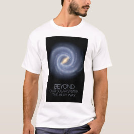 Camiseta Espaço Exterior, Galáxia, Via Látea, Cosmos, Unive