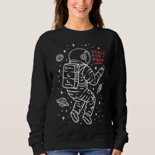 Camiseta Espaço Exterior para Alugar