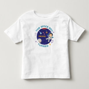 Camiseta Espaço Exterior Personalizado Lua Estrelas Astrona