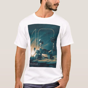 Camiseta Espaço Exterior, Sistema Solar, 10 anos de Curiosi
