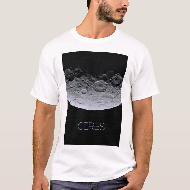 Camiseta Espaço Exterior, Sistema Solar, Cercas de Planeta  (Frente)