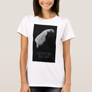 Camiseta Espaço Exterior, Sistema Solar, Cintura Asteroide,