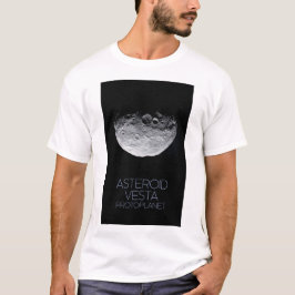 Camiseta Espaço Exterior, Sistema Solar, Cintura Asteroide,