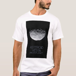 Camiseta Espaço Exterior, Sistema Solar, Cintura Asteroide,