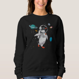 Camiseta Espaço Exterior Zoológico Antártico Astronau da Ci