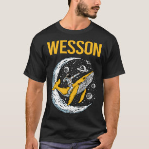 Camiseta Espaço Feliz - Nome da Wesson