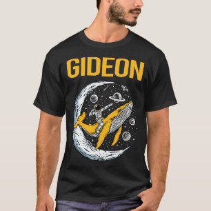 Camiseta Espaço Feliz - Nome do Gideon