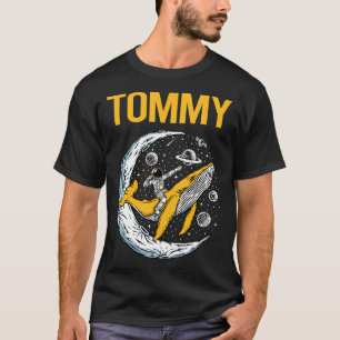 Camiseta Espaço Feliz - Nome do Tommy