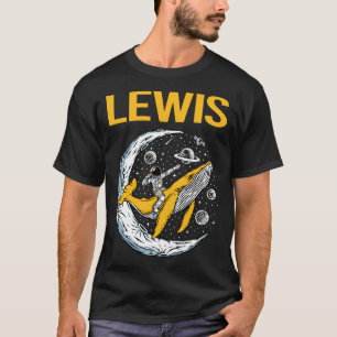 Camiseta Espaço Feliz - Nome Lewis