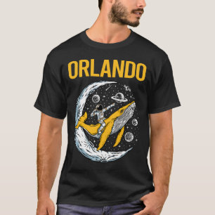 Camiseta Espaço Feliz - Nome Orlando