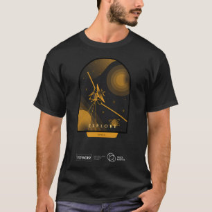 Camiseta Espaço Final L Amo Espaço L Mundo Ufo Dia L Expl