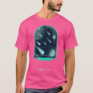 Camiseta Espaço Final L I Ama Espaço L Mundo Ufo Dia L Inte