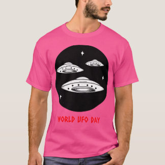Camiseta Espaço Final L I Amo Espaço L Mundo Ufo Dia L X Ar