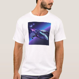 Camiseta Espaço Futurístico