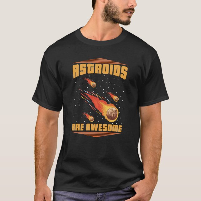 Camiseta Espaço Galáxia Nebula Órbula Sistema Solar Astroid (Frente)