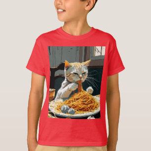 CAMISETA ESPAÇO GIGANTE DE GATO