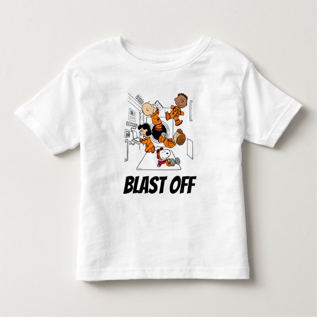 Camiseta ESPAÇO | Jogo amendoim no espaço (Frente)