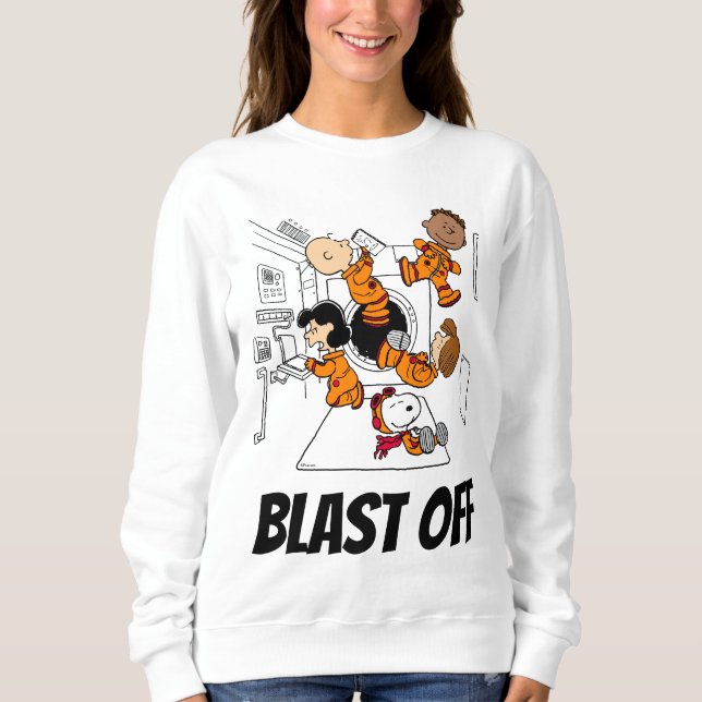 Camiseta ESPAÇO | Jogo amendoim no espaço (Frente)