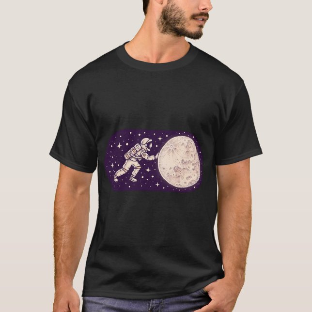 Camiseta Espaço ligado (Frente)