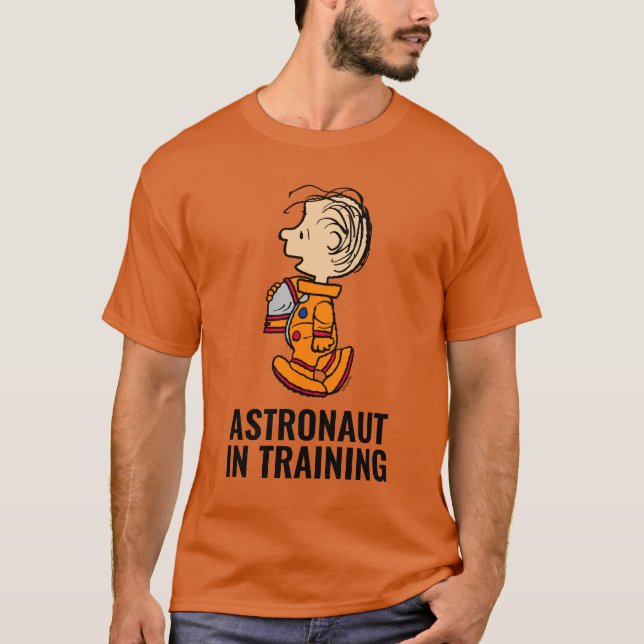 Camiseta ESPAÇO | Linus (Frente)