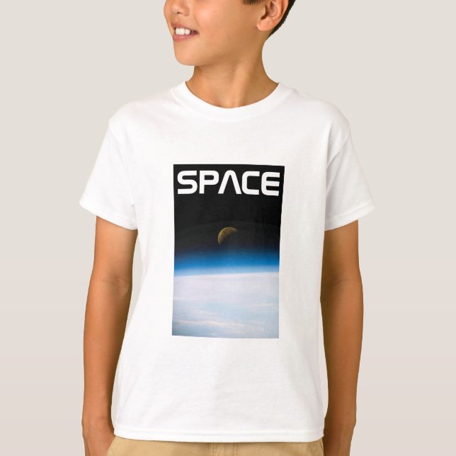Camiseta Espaço (Moonrise) (Frente)