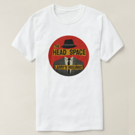 Camiseta Espaço na Cabeça - O Esconderijo de Larry