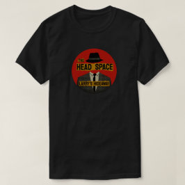 Camiseta Espaço na Cabeça - O Esconderijo de Larry