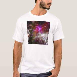 Camiseta Espaço - Nebula Pacman