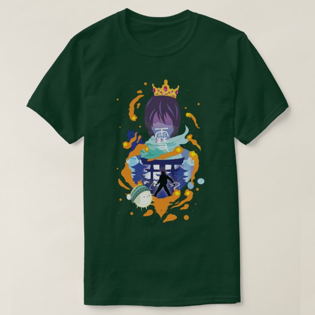 Camiseta Espaço Negativo de Yato (Frente do Design)