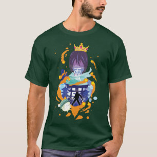 Camiseta Espaço Negativo de Yato