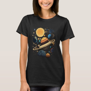 Camiseta Espaço OVNI Alienígena Espachante Astronomia restr