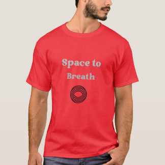 Camiseta Espaço para Respirar